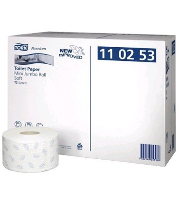 Tork 110253 mini jemný toaletní papír v roli Jumbo Premium