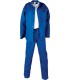 KLASIK komplet modrý,  kalhoty do pasu