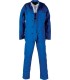 KLASIK komplet modrý,  kalhoty s laclem