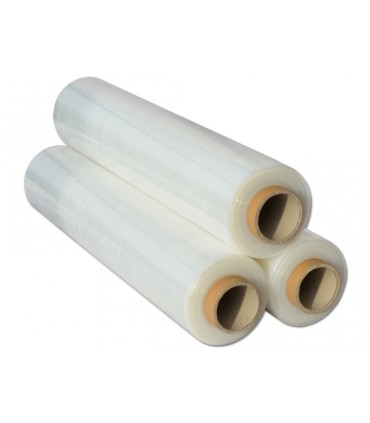 Fixační (stretch) folie ruční - transparentní