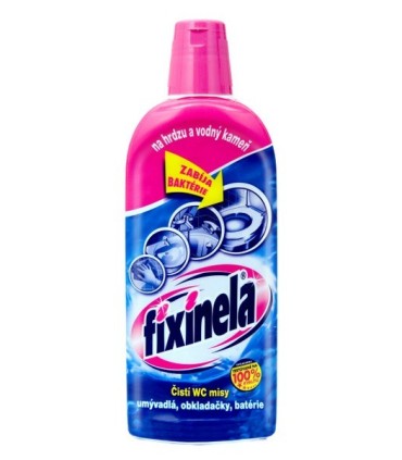 Fixinela na rez a vodní kámen, 500ml