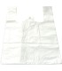 Taška extra, HDPE, mikroten,  3 Kg, bílá