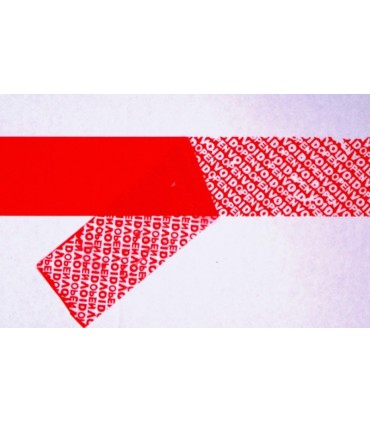 Bezpečnostní pečetní páska 50mm x 50m