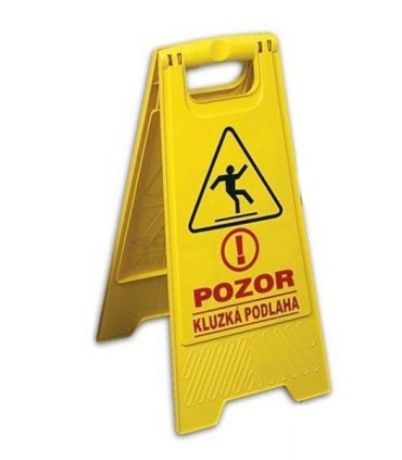 výstražná cedule