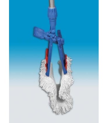 Mop jazykový bavlna s  3 druky,  40 cm