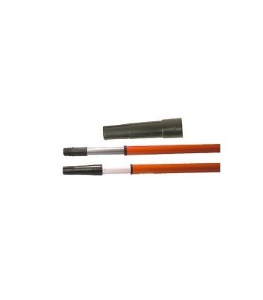 Násada PROFI teleskopická, 100-200 cm, plast, kov