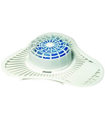 Pisoárové sítko s tabletou - modré, růžové