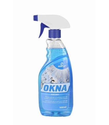 SATUR OKNA čistič oken 500ml s rozprašovačem