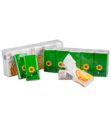 hygienické kapesníčky - balené