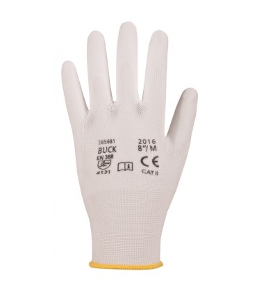 Rukavice BUCK - bílé