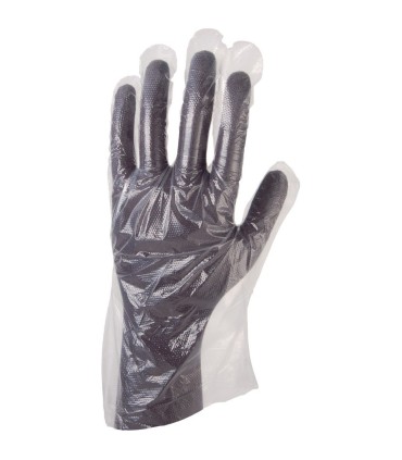 rukavice mikroten HDPE na liště