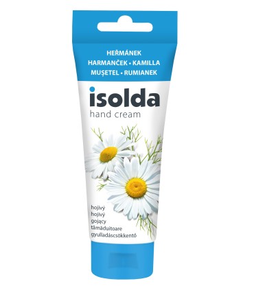 ISOLDA HEŘMÁNEK s arganovým olejem 100ml