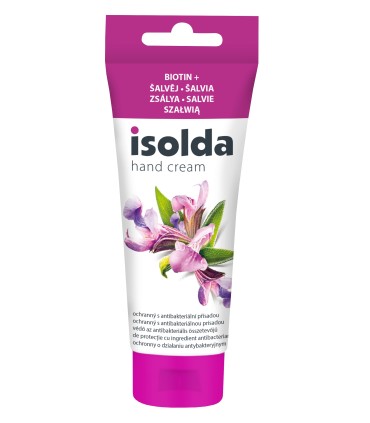 ISOLDA ŠALVĚJ s biotinem 100ml