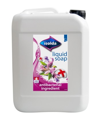ISOLDA TEKUTÉ MÝDLO S ANTIBAKTERIÁLNÍ PŘÍSADOU 5L