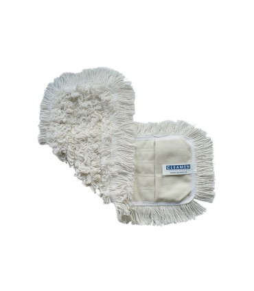 Mop kapsový, bavlna, 40 cm