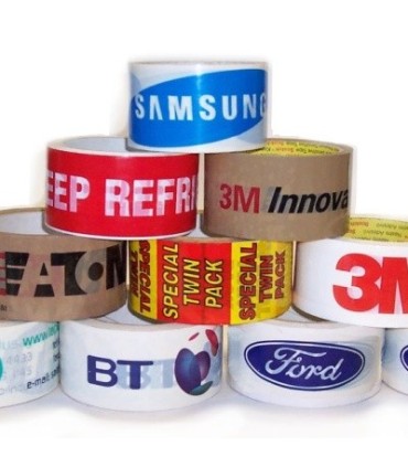 Potištěné lepicí pásky