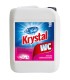 Krystal WC čistič kyselý, 750 ml