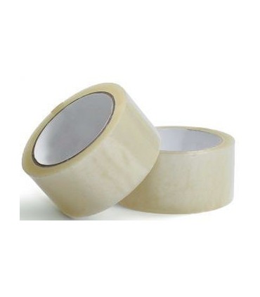 Balící lepící páska - transparent, 48 mm x 60 m