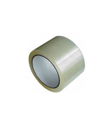 Balící lepící páska - transparent, 75 mm x 66 m