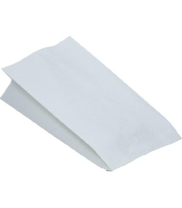 Papírový sáček bílý 