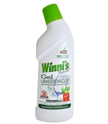 Winni´s Gel Lavastoviglie, 750 ml, gel do myčky