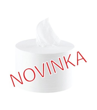 Zásobník na TP se středovým odvinem 190 cm, bílý