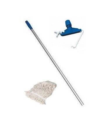 Úklidová sada s třásňovým mopem
