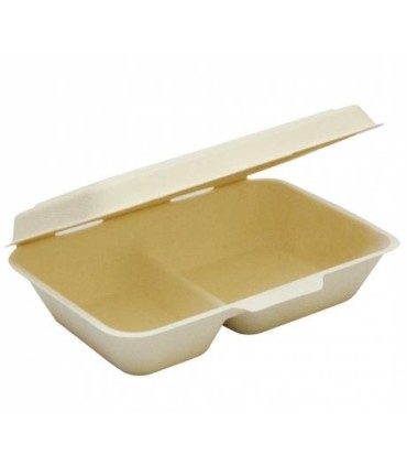 BIO menu box jednodílný,  (PLA) 