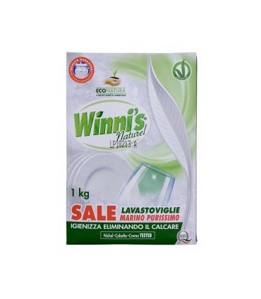 WINNI'S mořská sůl do myčky, 1 kg