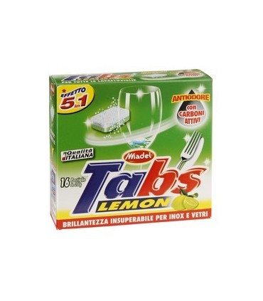 Madel tablety do myčky 5 v 1,  16 ks