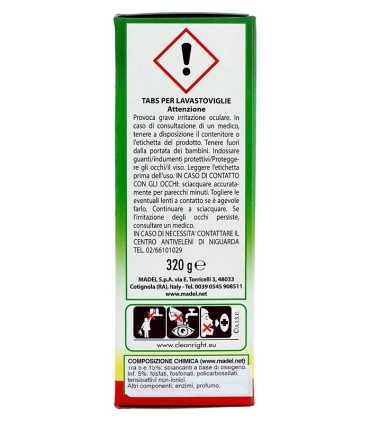 Madel tablety do myčky 5 v 1,  16 ks