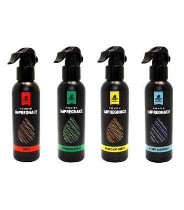 NANO Impregnace na prac. oděvy, 200ml