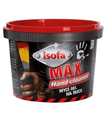 ISOFA MAX mycí gel na ruce, 450ml