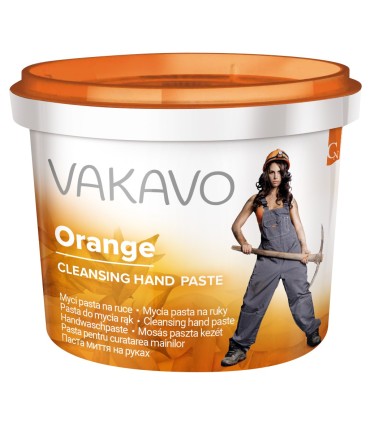 Vakavo Orange, mycí pasta 500g