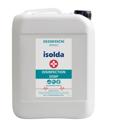 ISOLDA dezinfekční mýdlo, 5L