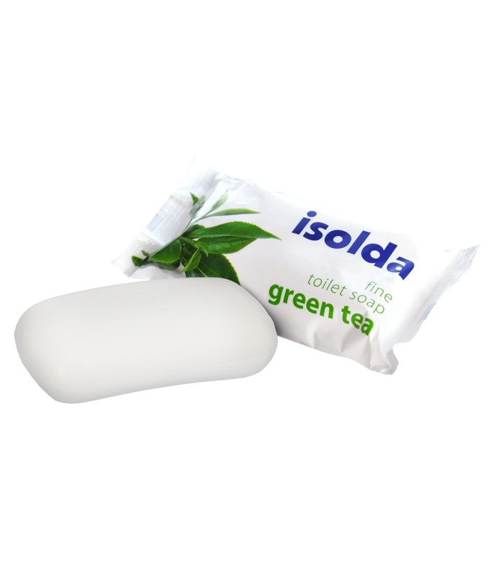 ISOLDA pevné mýdlo, green tea 100g ISOLDA pevné mýdlo, green tea 100g