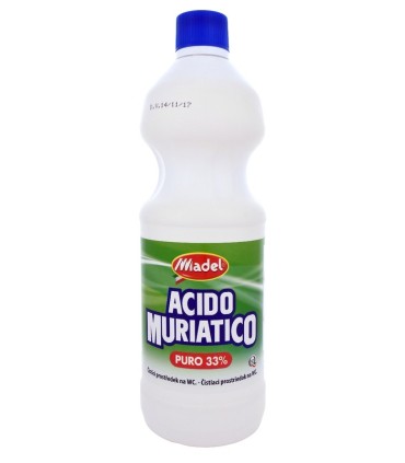 Acido Muriatico 1L - extra silný