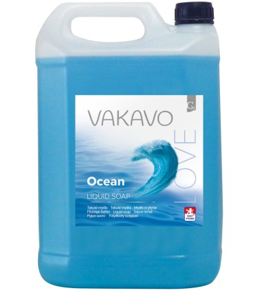 VAKAVO oceán, tekuté mýdlo, 5L