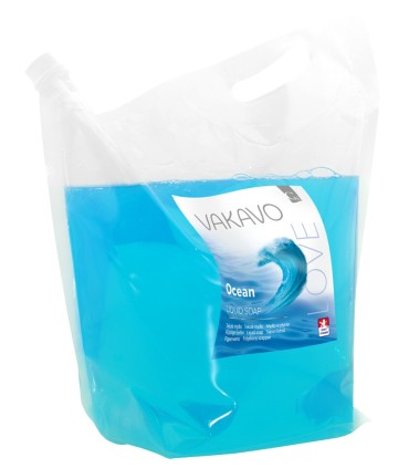VAKAVO oceán, tekuté mýdlo, 5L