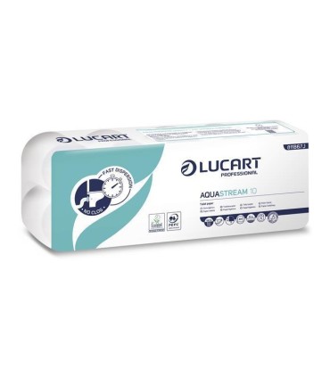 Toaletní papír Lucart Aquastream
