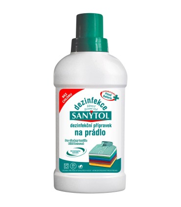 Sanytol dezinfekční prostředek na prádlo, 1L