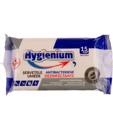 Hygienium dezinfekční ubrousky 48ks