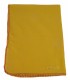 Prachovka flanelová žlutá, 32x42 cm