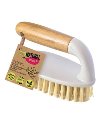 Eco kartáč na nádobí, bambus