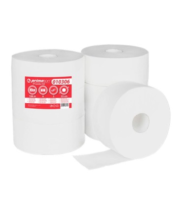 Toaletní papír Jumbo primaSOFT 230, 180 m