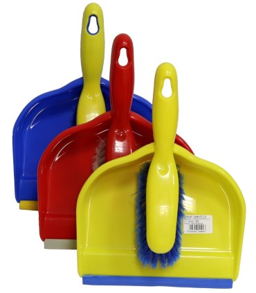 Smetáček + lopatka DELUX s gumou