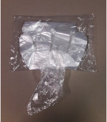 rukavice mikroten HDPE v sáčku 100ks