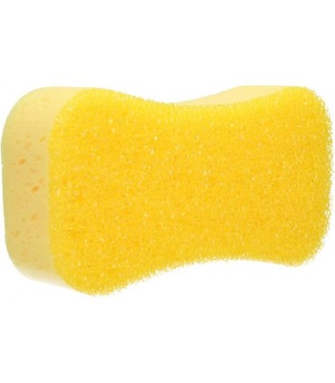 Autohouba JUMBO s padem 20x12x6,5cm, žlutá