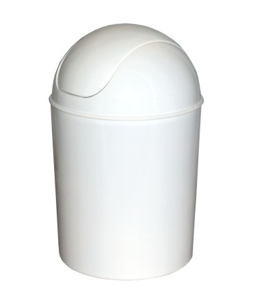 Koš OSCAR kulatý s víkem,  7 L