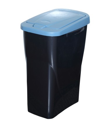 Koš na tříděný odpad modré víko